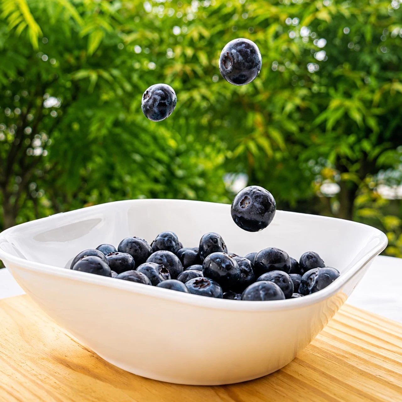 Blueberries