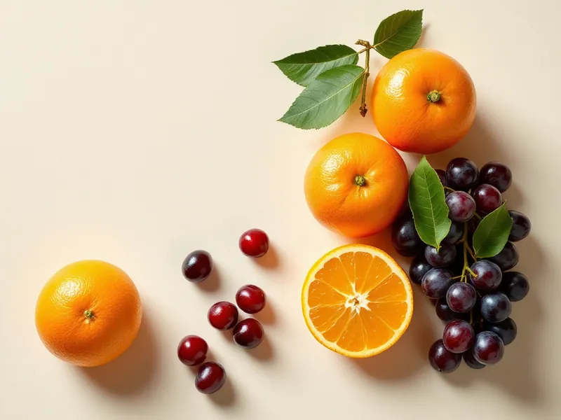 Fresh imported fruits