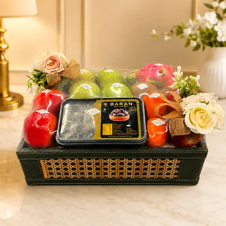 Fruit & Dates Cane Box