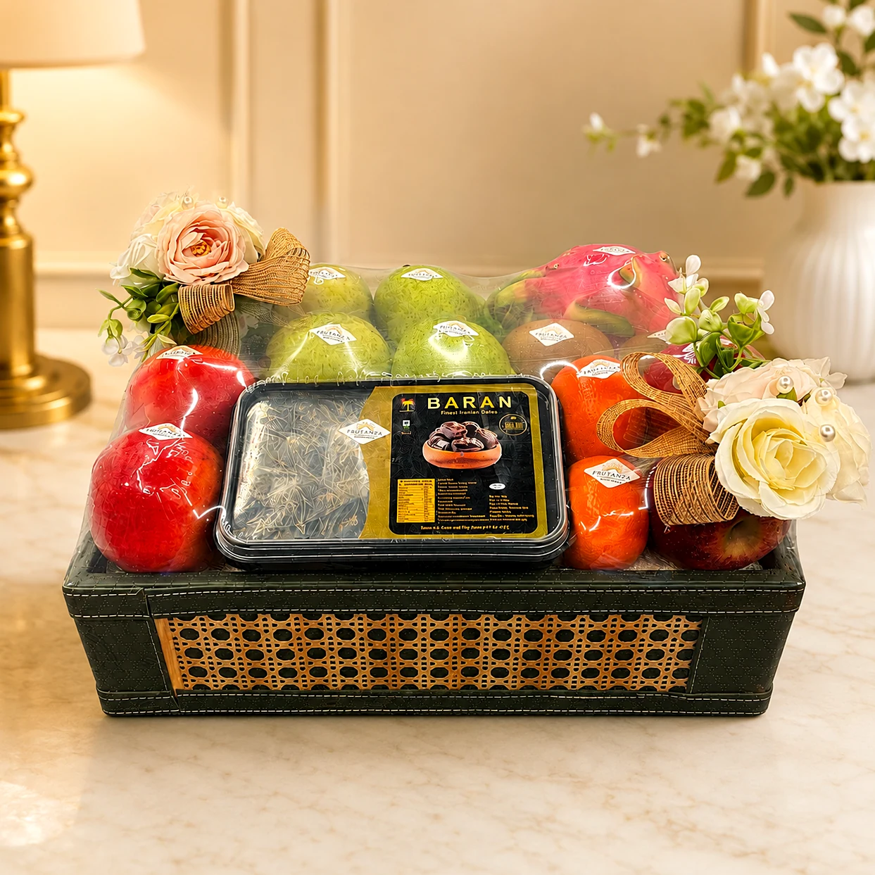 Fruit & Dates Cane Box