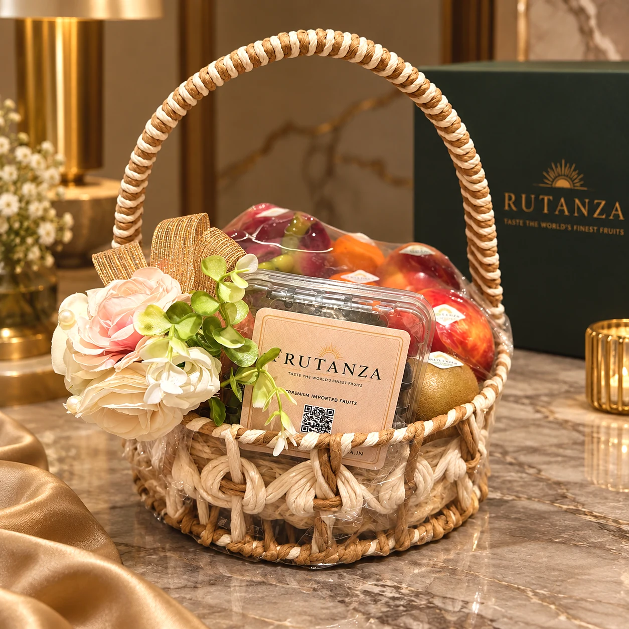 Petite Fruit Basket