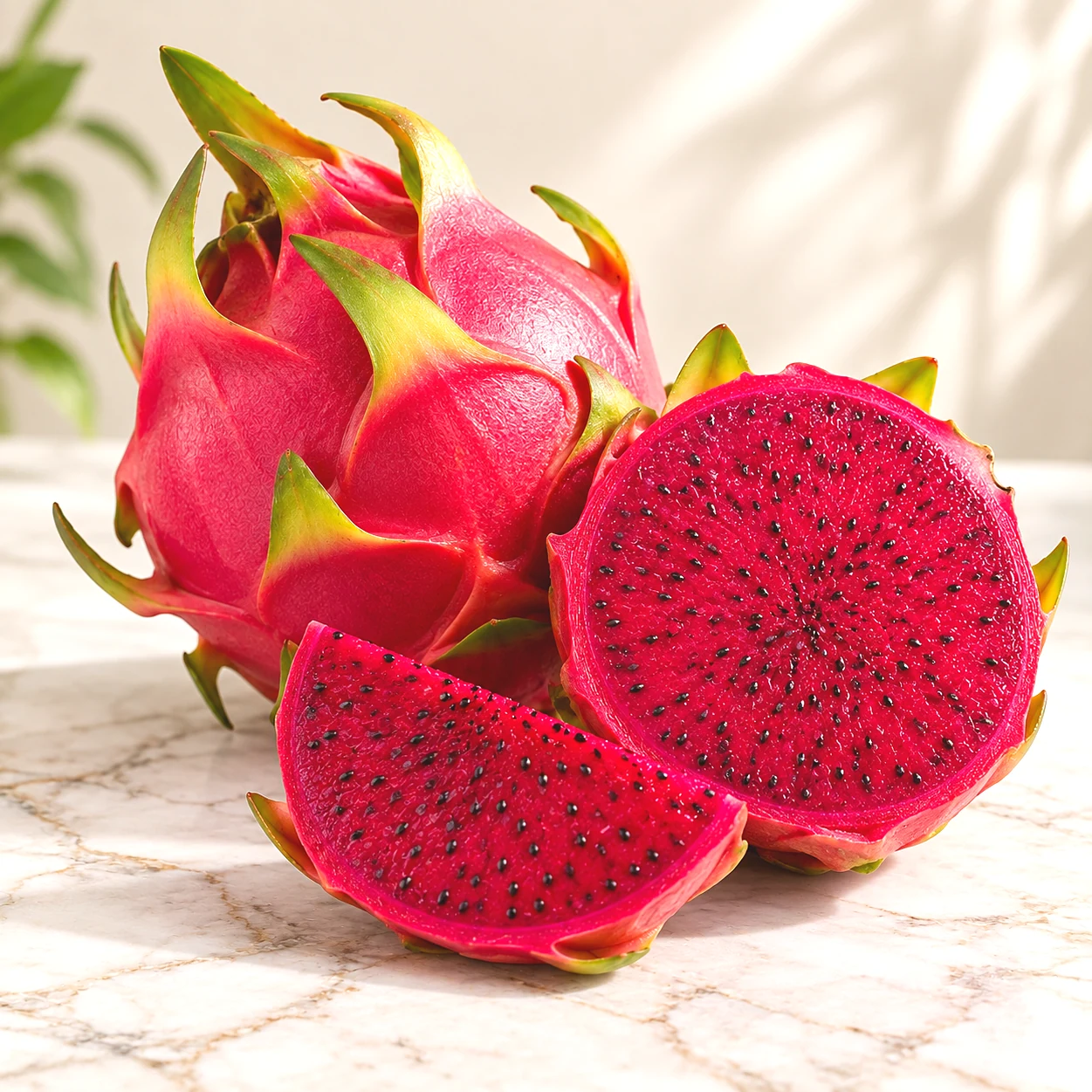 Dragon Fruit red