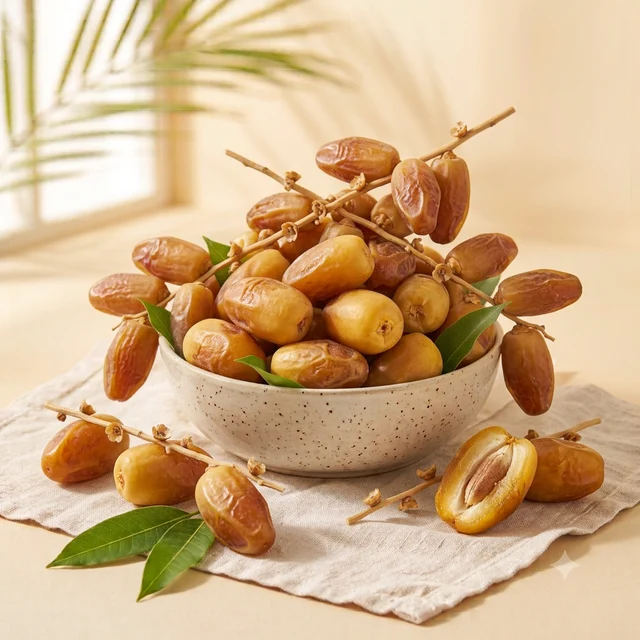 Deglet Nuor Dates (Branches)