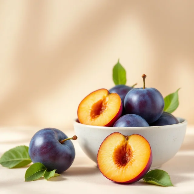 Imported Plums