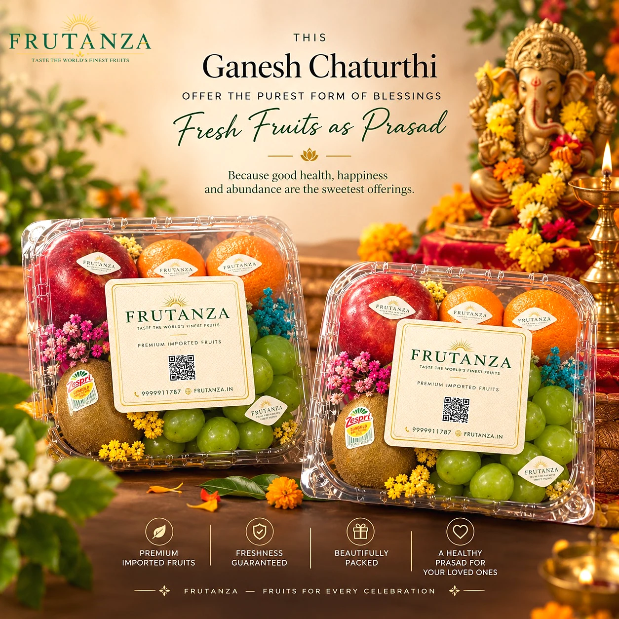 Ganesh Chaturthi Prasad Box