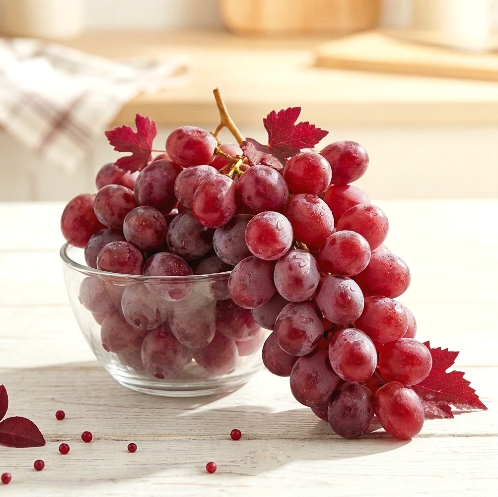 Crimson Seedless Grapes