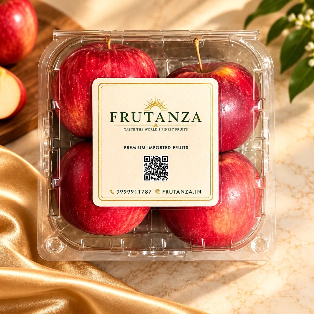 Honey Red Apples