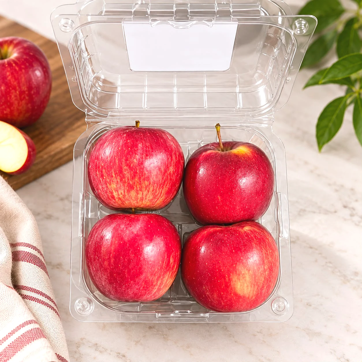 Honey Red Apples