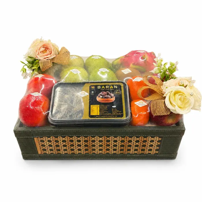Fruit & Dates Cane Box